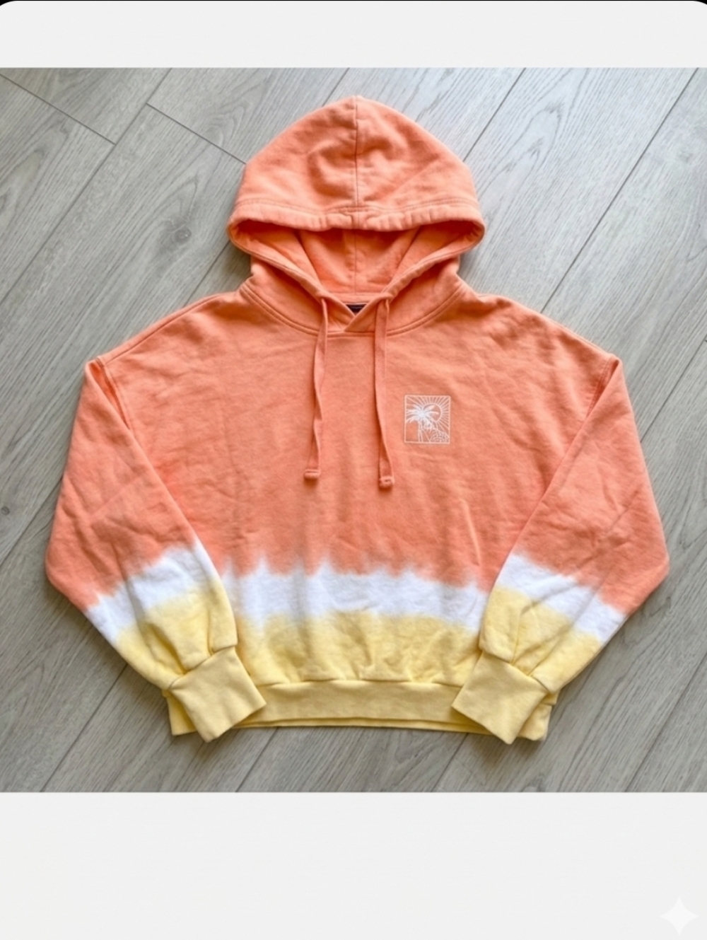 Roxy Tie-Dye Pullover Hoodie